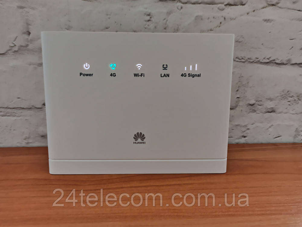 3G 4G LTE WIFI роутер HUAWEI B315s-607 с 2 выходами под антенну+ Антенна MIMO 9dBi - фото 3 - id-p1486896557