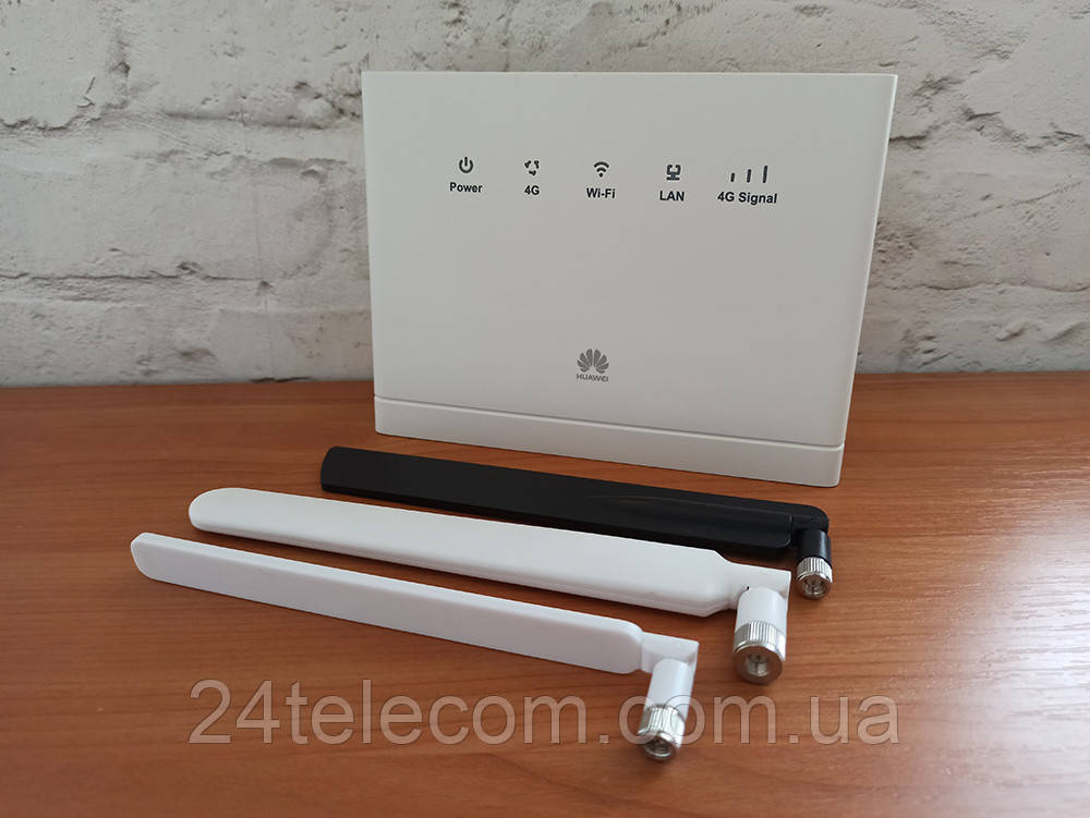 3G 4G LTE WIFI роутер HUAWEI B315s-607 с 2 выходами под антенну+ Антенна MIMO 9dBi - фото 8 - id-p1486896557