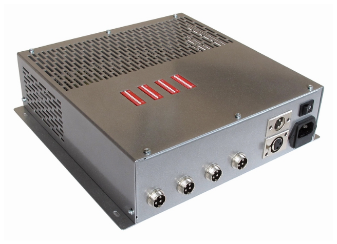 Блок управління RGB світильниками DriverBox-3-04-150W
