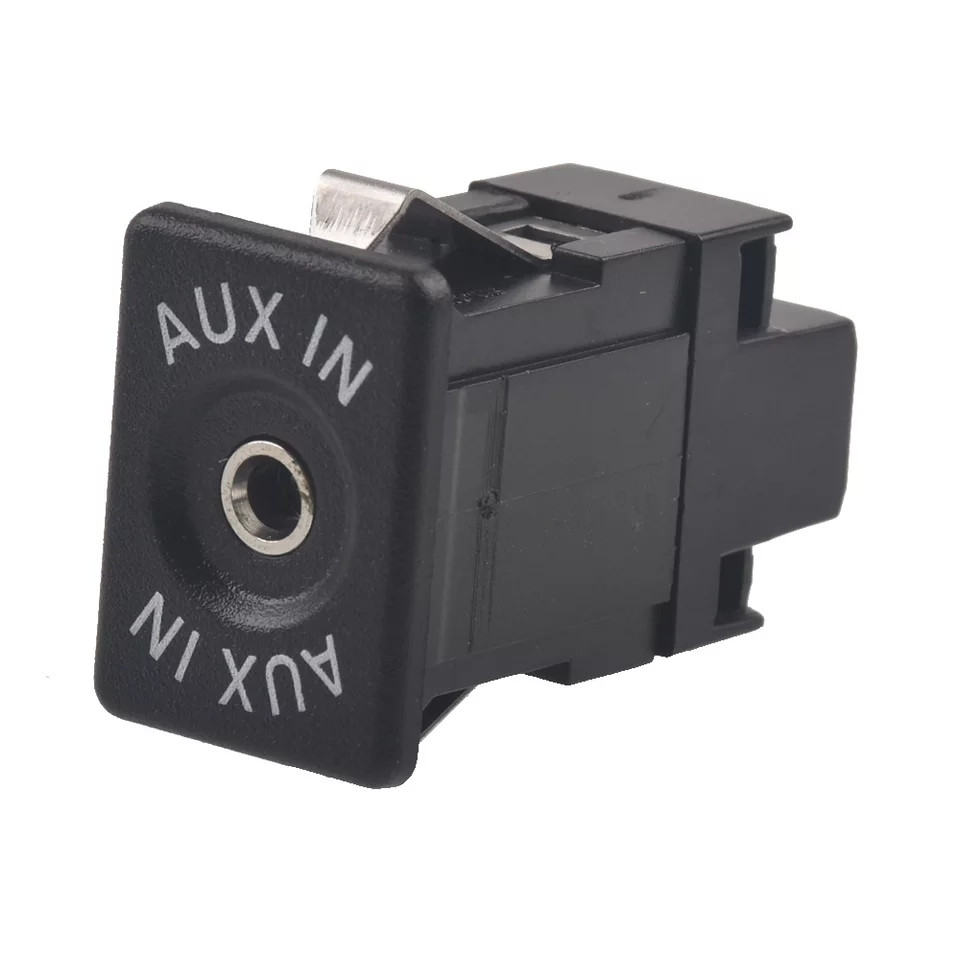 Перехідник панель 3.5 mm AUX 6 pin Renault Clio Megane Espace Kangoo Laguna 2005 2006 2007 2008 2009 2010 2011