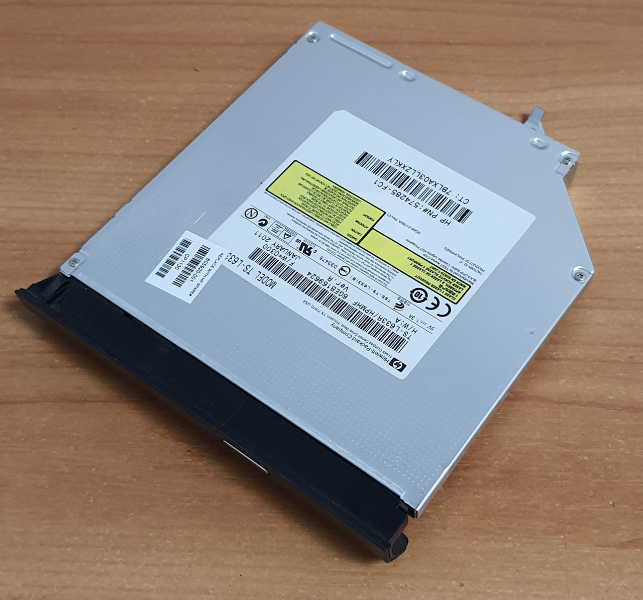 Оптический DVD привод , дисковод для ноутбука Hp Compaq G62 , CQ62, 574285-FC1 , TS-L633. (ID#1486906503), цена: 105 ₴, купить на Prom.ua Оптический DVD привод , дисковод для ноутбука Hp Compaq G62 , CQ62, 574285-FC1 , TS-L633. (ID#1486906503), цена: 105 ₴, купить на Prom.ua