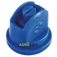 Розпилювач обприскувача синій щілинної 120.03 Agroplast AP12003