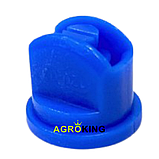 Розпилювач обприскувача синій щілинної 120.03 Agroplast AP12003, фото 3