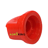 Розпилювач обприскувача червоний щілинної 120.04 Agroplast AP12004, фото 3