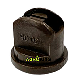 Розпилювач обприскувача коричневий щілинної 120.05 Agroplast AP12005, фото 3