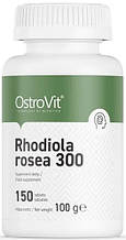 Родіола рожева OstroVit - Rhodiola Rosea 300мг ,150 таб Польща