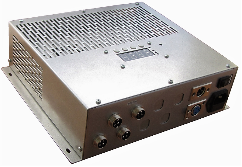 Блок управління RGB світильниками DriverBox-3-04-200W-LD