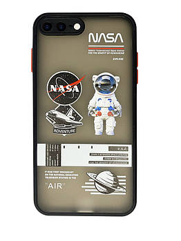 Чохол Протиударний для iPhone 7 Plus (10) Nasa наса