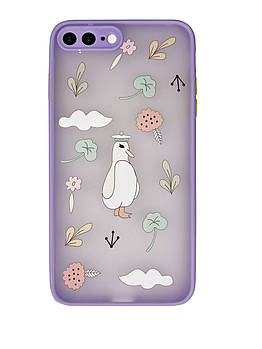 Чохол Протиударний для iPhone 7 Plus (03) Penguin пінгвін