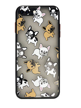 Чохол Протиударний для iPhone 7 Plus (13) Dog собака