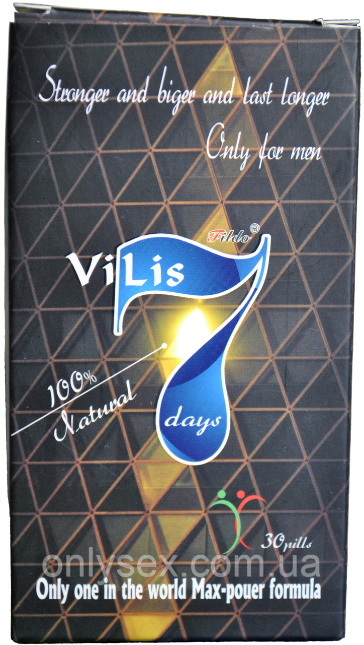 Засіб для підвищення потенції Vilis 7 Days