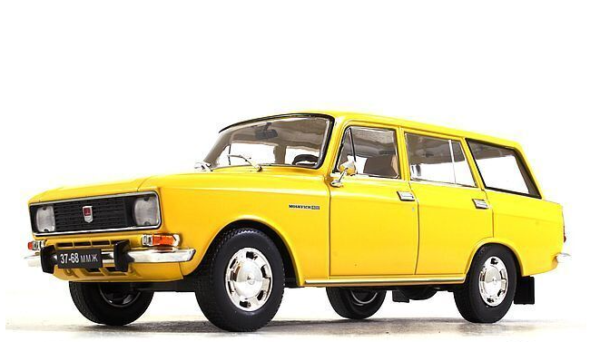 Легендарні Автомобілі №75 - Москвич-2137 | Модель колекційна 1:24 | Hachett, фото 1
