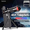 Монокуляр із кріпленням для телефона Telephoto Premium Lens 4K HD 48X ZOOM, фото 4