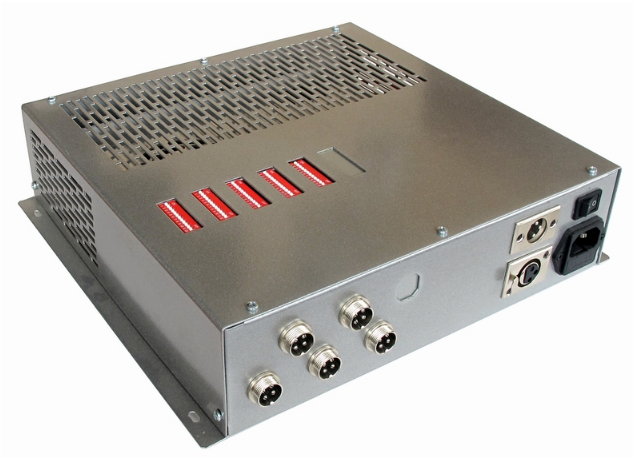 Блок управління RGB світильниками DriverBox-3-05-200W фото