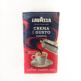 Кава мелена Lavazza Crema e Gusto Gusto Classico 250 г