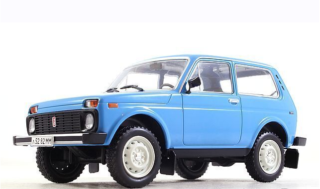 Легендарні Автомобілі №76 - ВАЗ-21211 