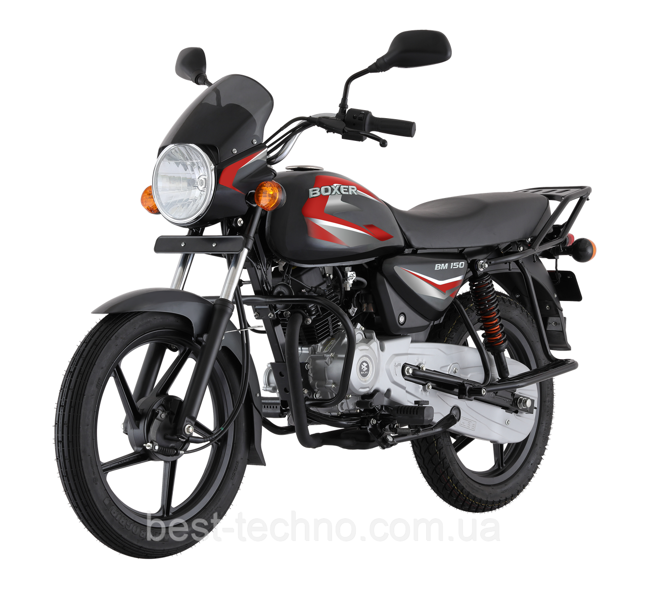 Bajaj Boxer BM150 UG (5-ступеневе передавання)