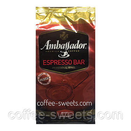 Кава зернова Ambassador Espresso Bar 1кг, фото 3
