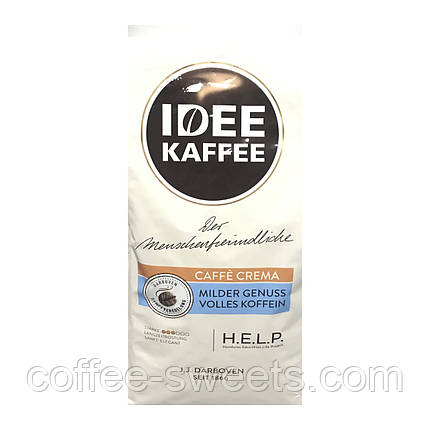 Кава зернова J. J. Darboven Idee Kaffee Crema 1kg, фото 2