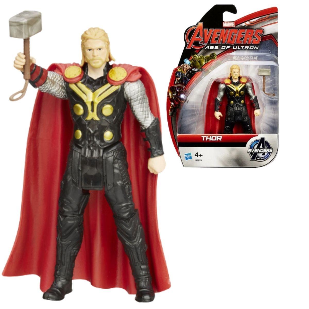Ігрова фігурка супергерой Hasbro Тор Ера Альтрона Thor Avengers Age of Ultron дитяча іграшка - фото 1 - id-p1486912974