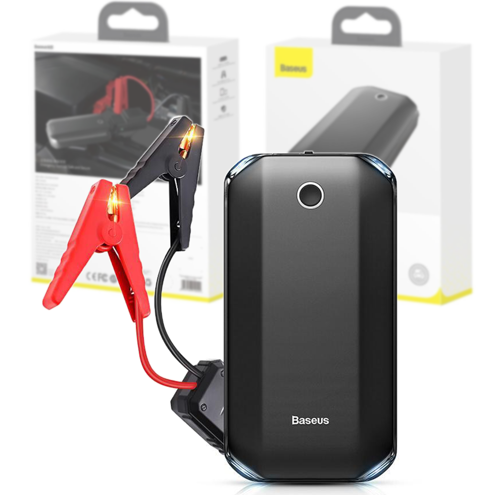 Baseus Super Energy Car Jump Starter 8000mAh Black Пусковое