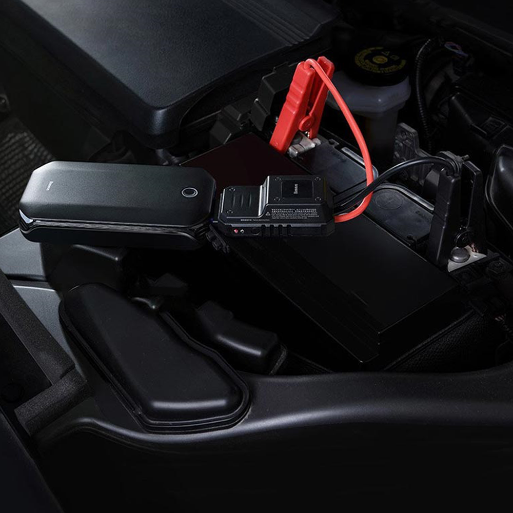 Автономное пусковое устройство Baseus Super Energy Car Jump Starter 8000mAh Black