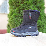Зимові спортивні чоботи на хутрі термо плащівка., фото 5