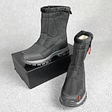 Зимові спортивні чоботи на хутрі термо плащівка., фото 8