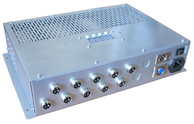 Блок управління RGB світильниками DriverBox-3-10-450W-LD, фото 1