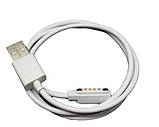 USB кабель для зарядки смарт-годинників Kw88, Kw99, Kw06, Kw98, Q100, Q750, Kw18, Y3, H1, H2, фото 2