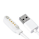 USB кабель для зарядки смарт-годинників Kw88, Kw99, Kw06, Kw98, Q100, Q750, Kw18, Y3, H1, H2, фото 3