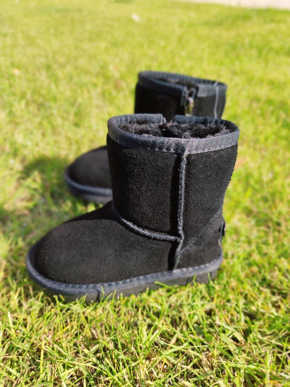 Замшеві уггі стильні та зручні 30 розмір (устілка 18,5 см), фото 1