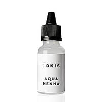 Okis Brow Вода для разведения хны, Aqua Henna, 40 мл