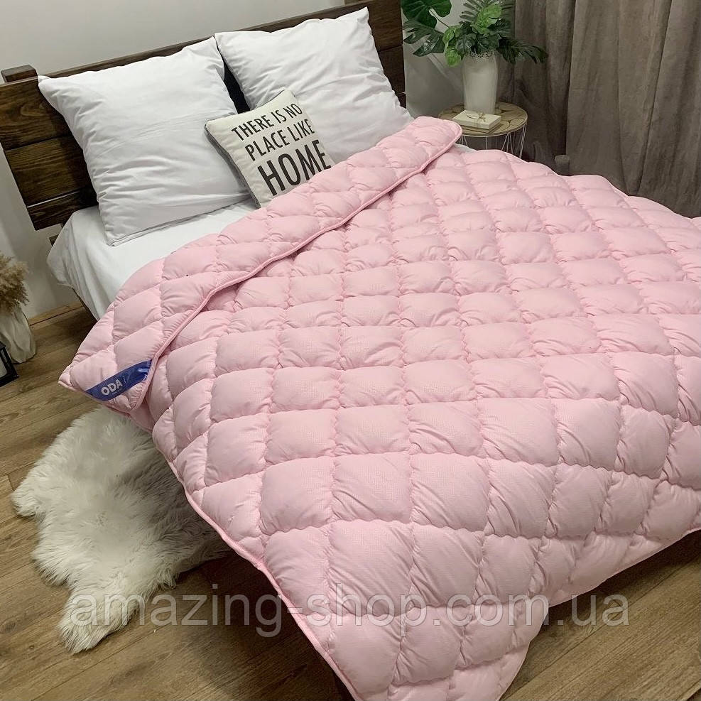 Ковдра на холлофайбері ОДА Полуторного розміру 155х210 Стьобана зимова ковдра високої якості, фото 1