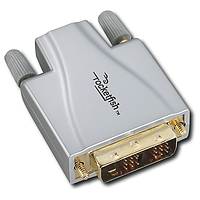 Адаптер переходник Rocketfish HDMI to DVI-D Adapter RF-G1174-C silver