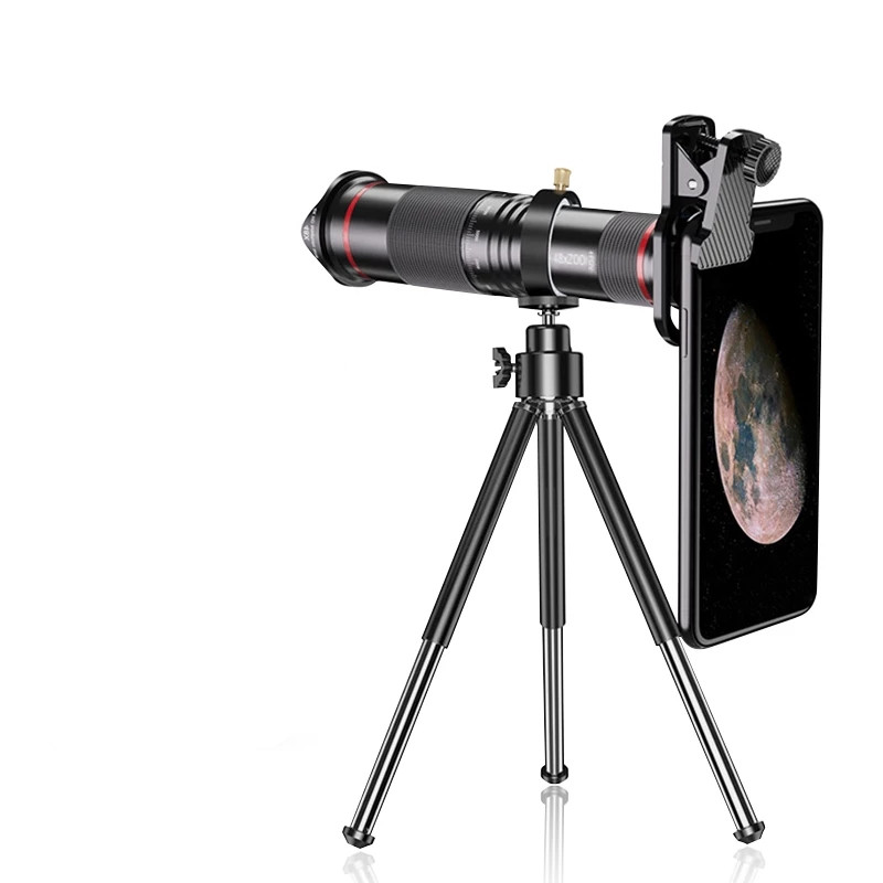 Монокуляр із кріпленням для телефона Telephoto Premium Lens 4K HD 48X ZOOM