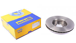 Гальмівний диск передній Renault Trafic 01- Metelli 23-0798