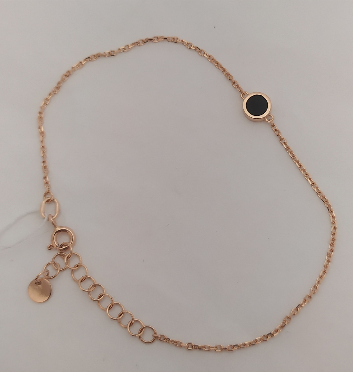 Браслет золотий 585 проби, фото 1