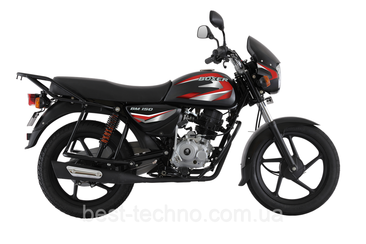 Bajaj Boxer BM150 UG (5-ти ступенчатая передача) - фото 8 - id-p895905460