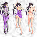 Дакімакура 150 х 50 см Котоха Galaxy Girls Kotoha Галаксі Герлз Подушка зі знімною наволочкою, фото 5