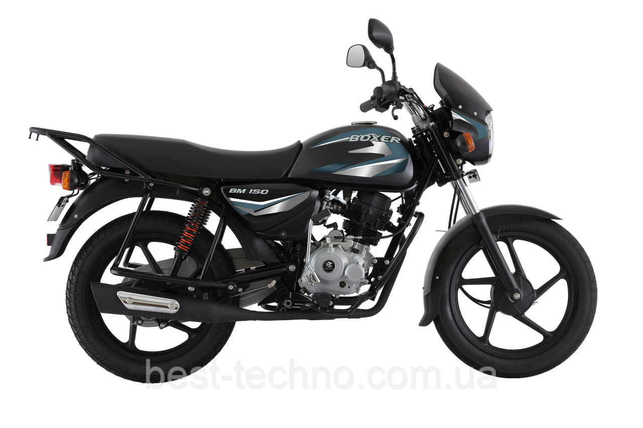 Bajaj Boxer BM150 UG (5-ти ступенчатая передача) - фото 10 - id-p895905460