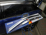Дефлектори вікон хромовані, вітровики Elantra HD 2006-2010 (Autoclover), фото 8