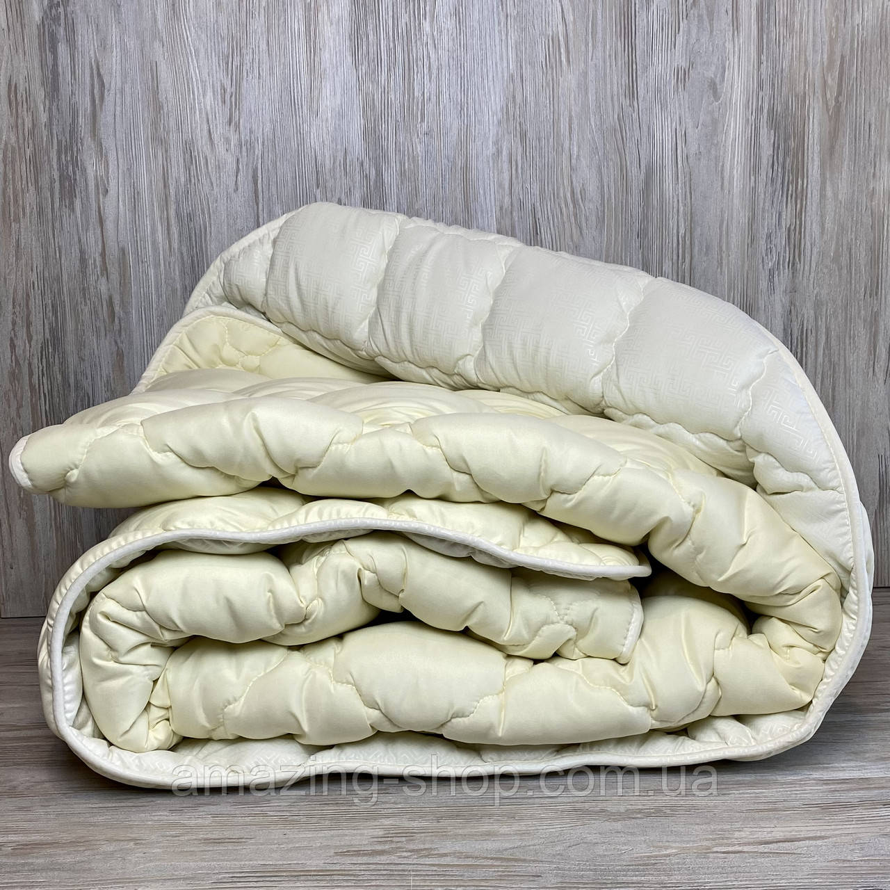 Ковдра на холлофайбері ОДА Двоспального розміру 175х210 Стьобана зимова ковдра високої якості, фото 1