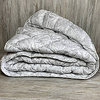Одеяло на холлофайбере ОДА Евро размера 200х220 Стеганное зимнее одеяло высокого качества