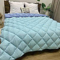 Одеяло на холлофайбере ОДА Дуспального размера 175х210 Стеганное зимнее одеяло высокого качества