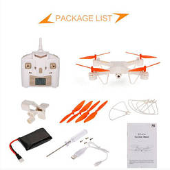Квадрокоптер Jie-Star Sky Cruiser X7TW з WiFi камерою LS-007282