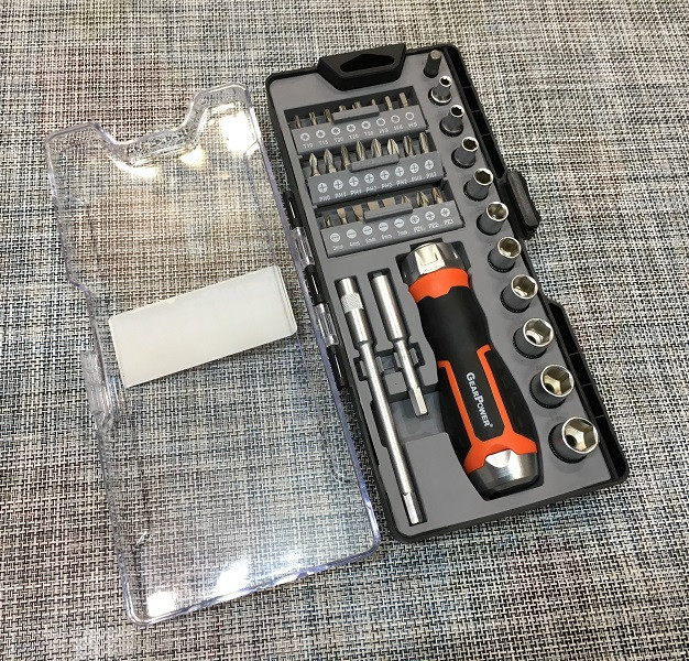Набір інструментів GearPower 38 предметів / HZF-9103 LS-008874