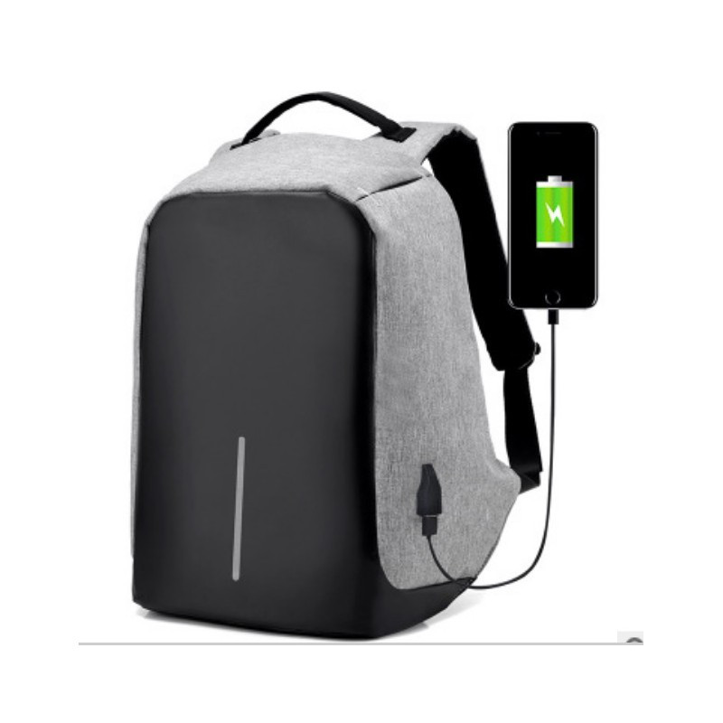 Розумний міський рюкзак з Bobby Thefts з портом USB для зарядки 005685 Найкраща ціна