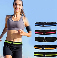 Спортивная сумка на пояс для бега Go Runner's Pocket Belt спортивный пояс для телефона Лучшая цена