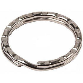 Кільце для ключів d25 мм рифлене